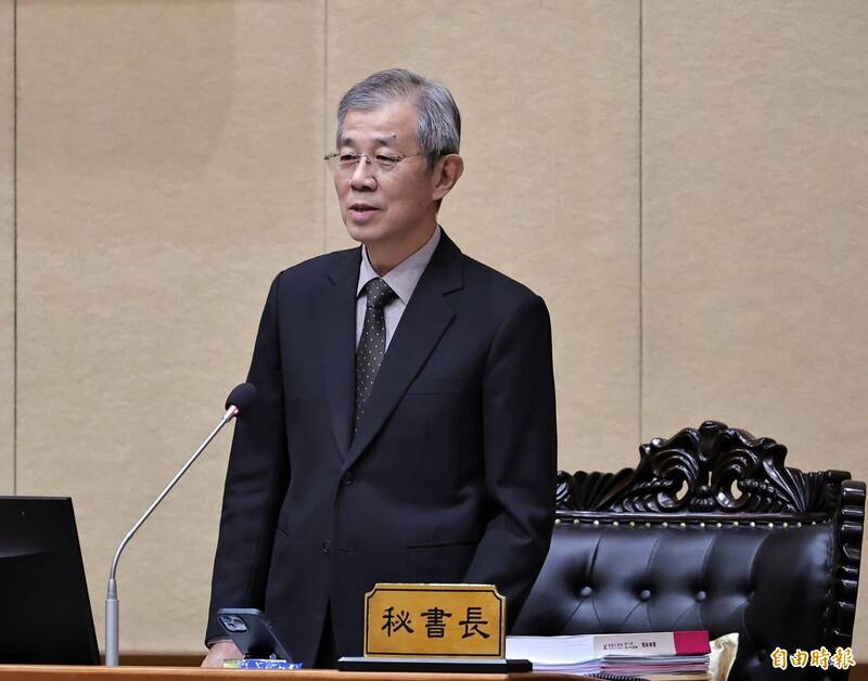 基隆議會秘書長李銅城將榮退  災害現場第一線指揮受肯定