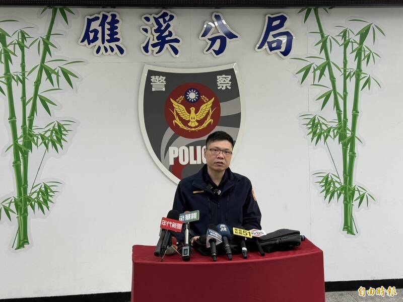 前後相差6分鐘！宜蘭24歲警遭撞後蕭美琴車隊通過