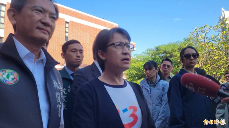 宜蘭24歲警休假上班受傷  蕭美琴不捨：盼大家集氣