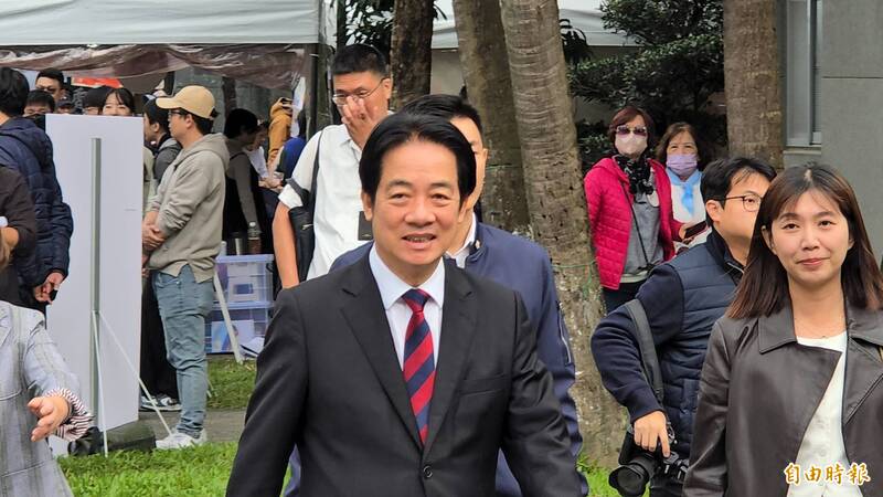 媒體提問AIT餐敘、美新版國安戰略提台灣 賴清德微笑:謝謝