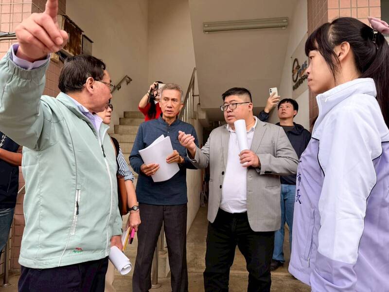 嘉縣老舊受損校舍安全升級  蔡易餘爭取中央挹注