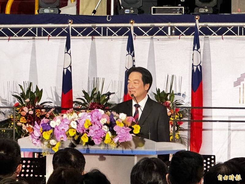 輔仁大學創校百週年 賴清德讚神職人員：只要愛台灣就是台灣人