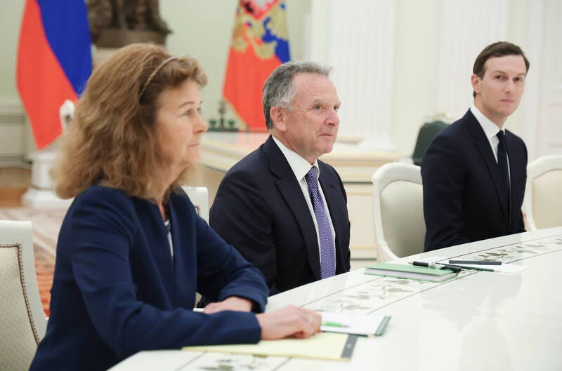 美烏第3天會談 雙方同意「取得真正進展」取決於俄羅斯