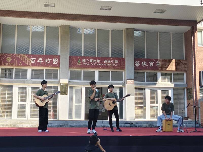 104週年校慶變Open House 南一中首度全面開放校園