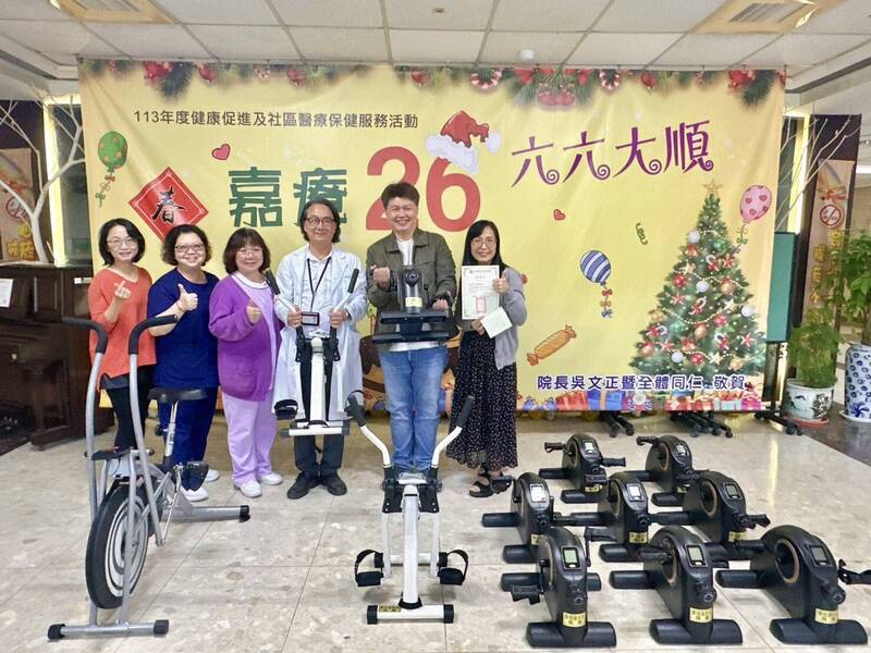 為逝兒延續同事愛 慈母捐助嘉療回饋病友