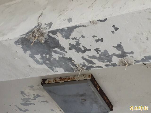 曾女控诉邻居杨男顶楼水塔防水失效，害4楼房间、浴室3度漏水，折腾近5年，台南地院判杨男修到不漏并赔29万多元。示意图。（资料照）