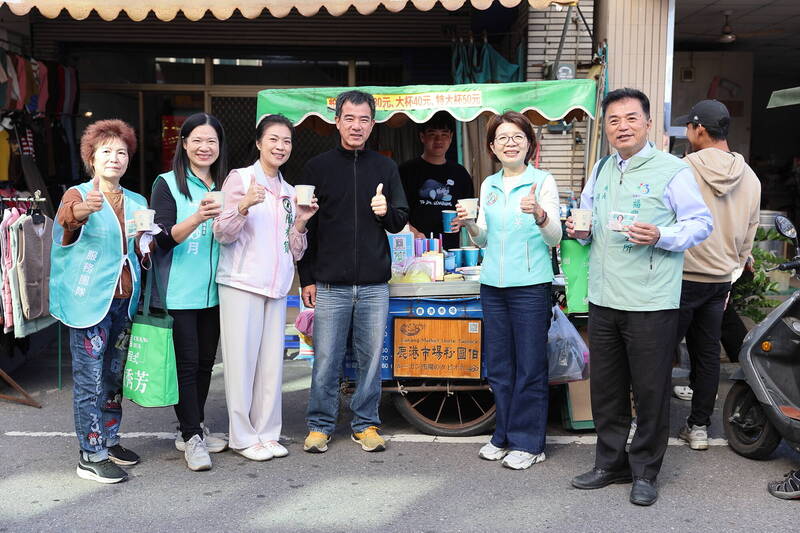 上次輸王惠美近10萬票!黃秀芳爭取再戰彰化縣長 初選鎖定鹿港拚掃街