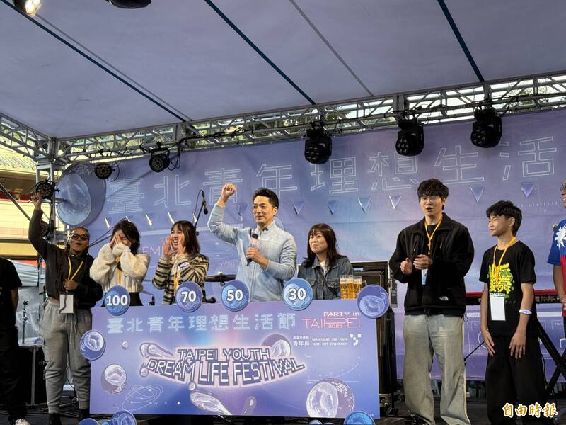 青年理想生活節登場!冰球樂團、庸俗救星開唱 「實驗舞台」鼓勵秀自己