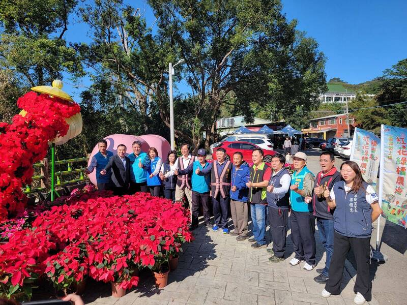 行銷台7線農產品 復興枕頭山商圈促銷活動「燒滾滾」