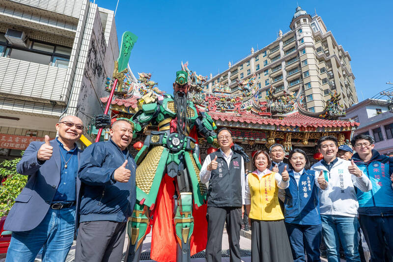 八德三元宮建廟253週年 去年甫獲市定古蹟 今年又拿到宗教公益獎
