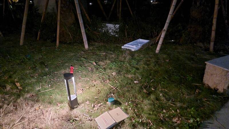 冰箱竟「離家出走」墜樓 砸落社區中庭嚇壞一票住戶