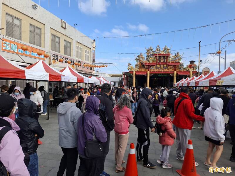 澎湖紫菜鮮蚵節 白沙鄉民大啖美食