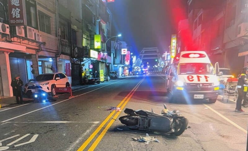 闖紅燈對決!無照女大生、酒駕超速男相撞 活下來的判6個月