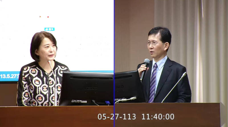 獨家》雙標?批禁小紅書 王鴻薇去年挺打詐專法、重罰拒落地影片曝