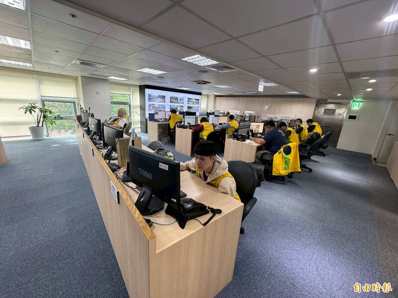 台北道管中心隱身高樓全貌 施工挖路都得瞧著