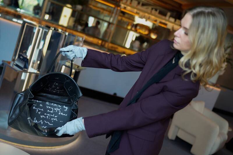 第2只珍柏金持有過柏金包拍賣 8900萬落槌