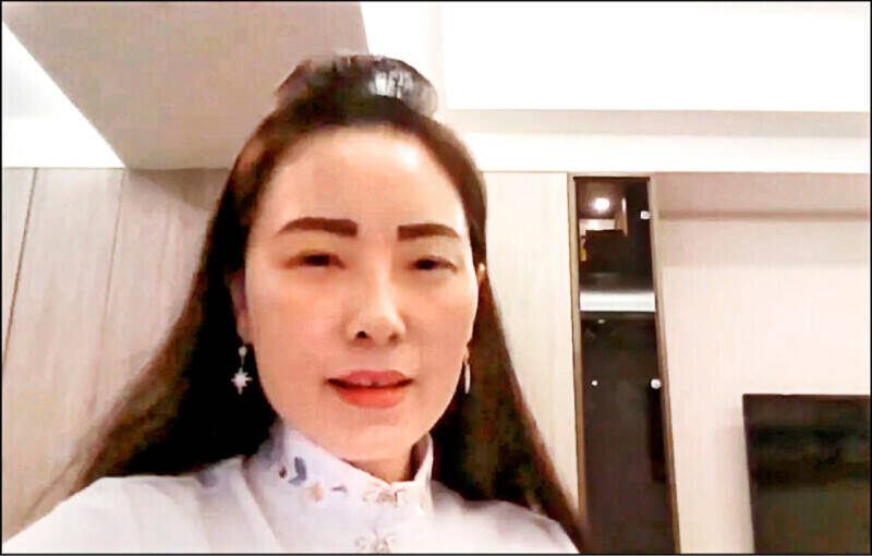 錢麗不爽被廢依親居留搭機離台 網友大讚:可喜可賀