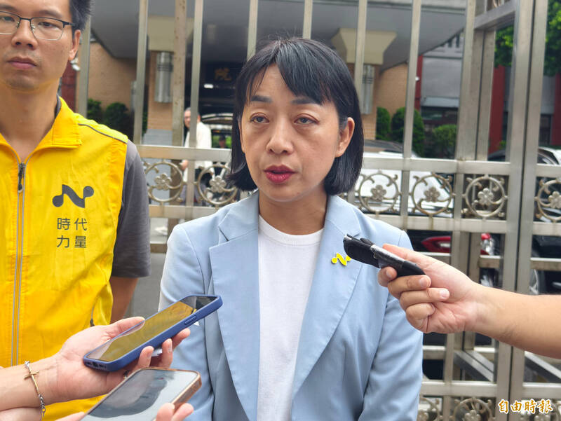 助理費除罪化付委審查 王婉諭：根本就是讓「貪污」合法化