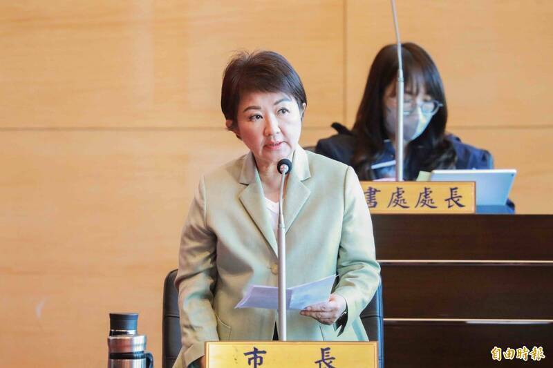 批盧秀燕市府隱匿重大治安資訊 李忠憲：這才是侵犯言論自由