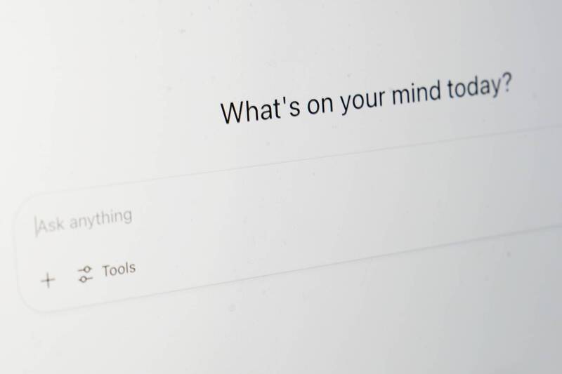 中網友疑惑台人說話像AI 網友一片ChatGPT語法「如果你想要,我可以整理」