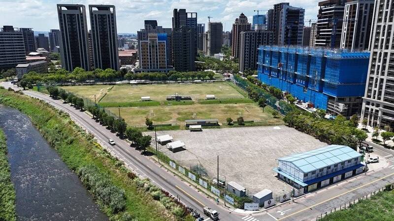 青埔足球場將改建學校 桃市體育局明年啟動A20親溪公園足球場建置