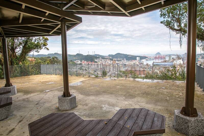 基隆議長童子瑋爭取修繕 獅球嶺砲台步道下週啟用