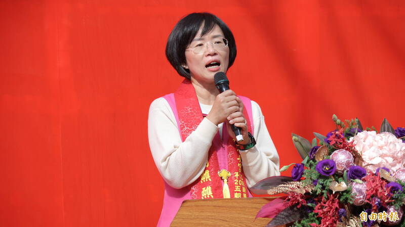 民進黨立委蘇巧慧今天表示，民進黨高雄市長初選會推出最好人選，初選後大家會一起合作。（記者黃政嘉攝）