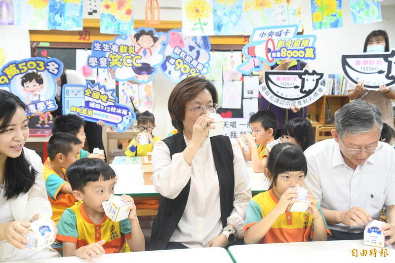彰化縣「生生有鮮乳」擴大了  私幼＋私立國中小通通有！