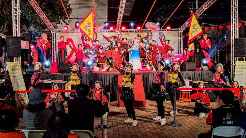 台中后里「與水共好」晚會 吸引逾2000人到場