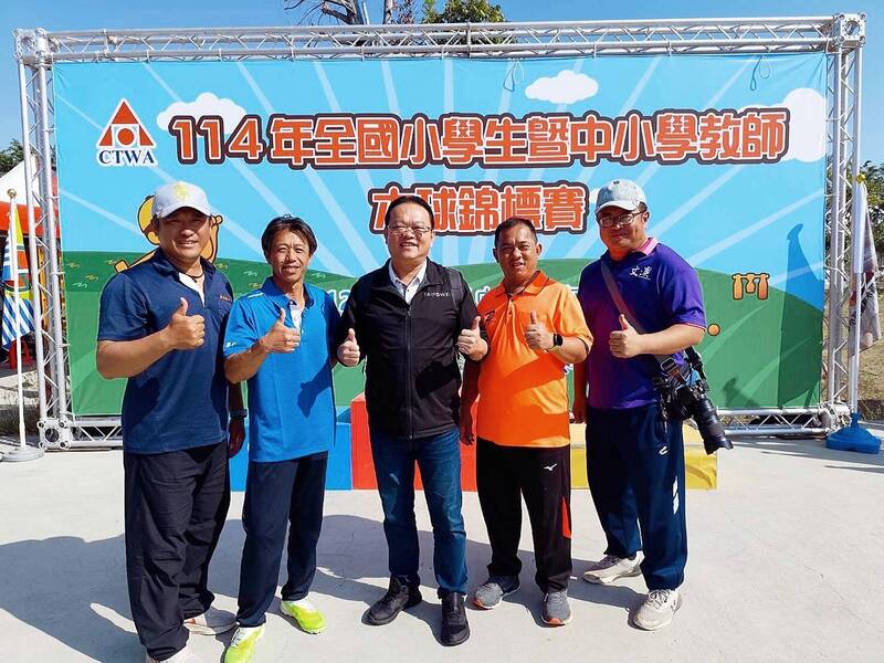 來自澎湖優秀木球選手，齊聚台中為澎湖爭光。（馬公市公所提供）