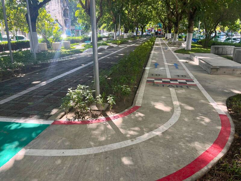 台中梅川綠園道、廣福陸橋下建親子滑板場 最遲明年元月開放