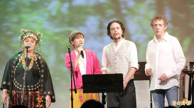 人權音樂會「眾生喧嘩」 多種母語唱出台灣的故事
