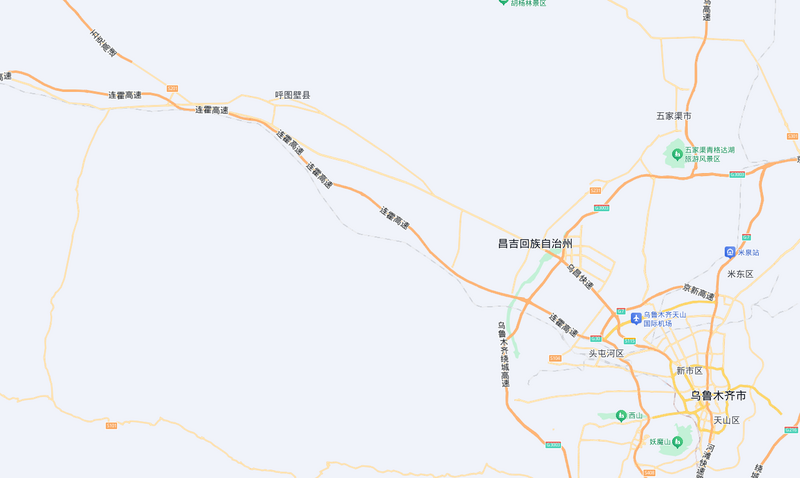 中國新疆高速公路2起連環撞 釀9死7傷慘劇