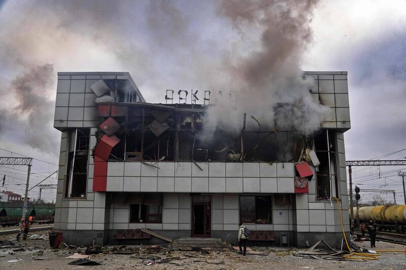 美烏邁阿密會談 大後方俄羅斯狂轟烏克蘭基礎設施