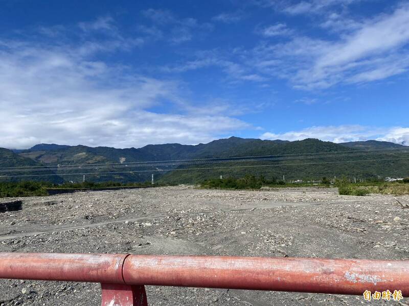 台東太平溪河床淤積嚴重 縣議員促縣府加快清淤速度