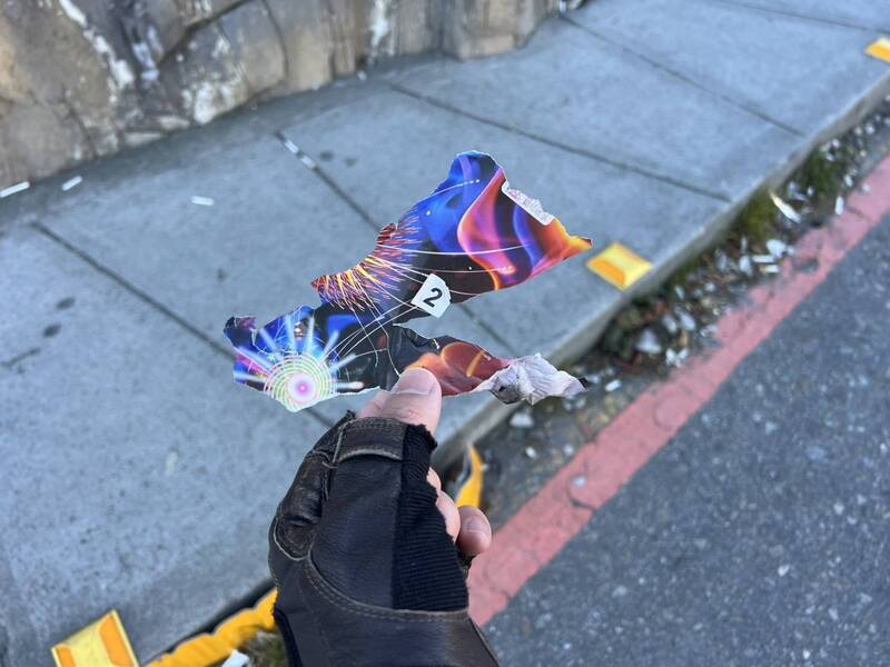 合歡山武嶺公路放煙火 太管處開單最高可罰3000元