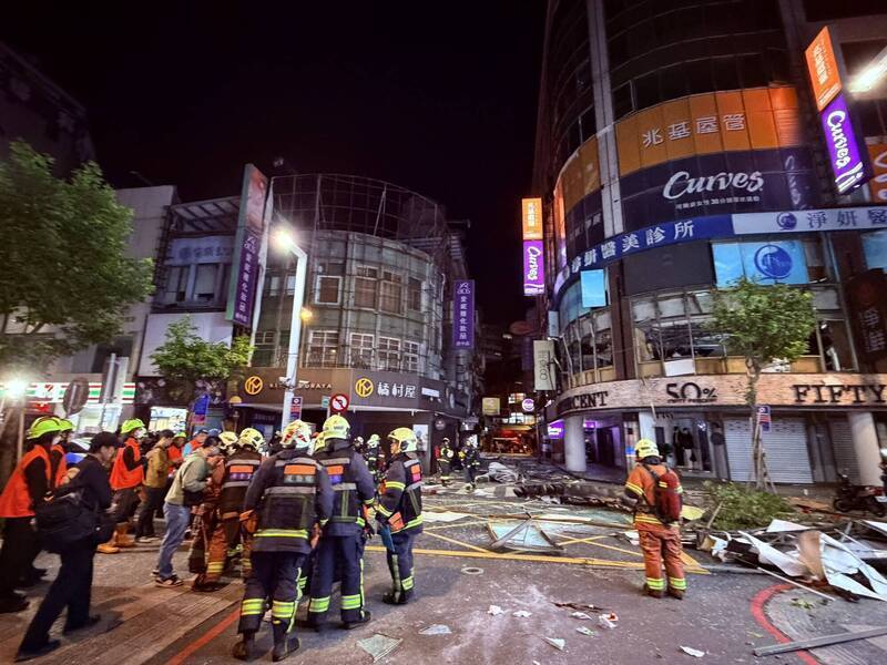 板橋府中商圈餐廳氣爆 爭鮮︰已啟動緊急應變程序
