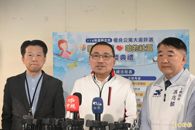 傳中共開「三張門票」換鄭習會 侯友宜：任何會晤都須符合國家利益、對等尊嚴