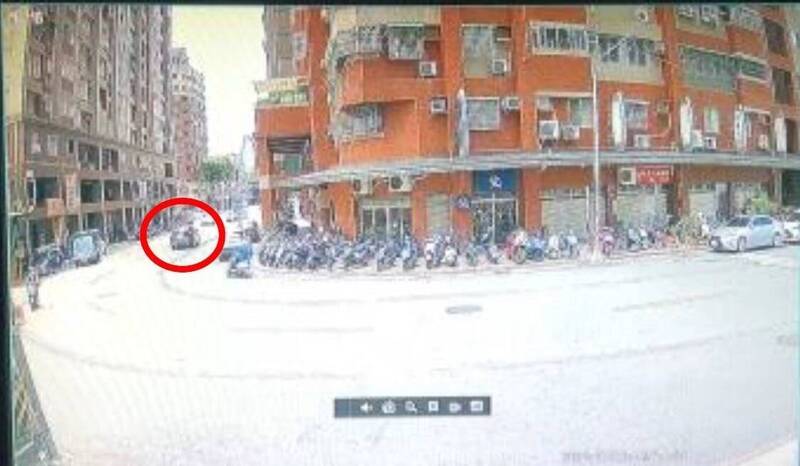 犯罪集团在案发处预谋犯案。（民众提供）