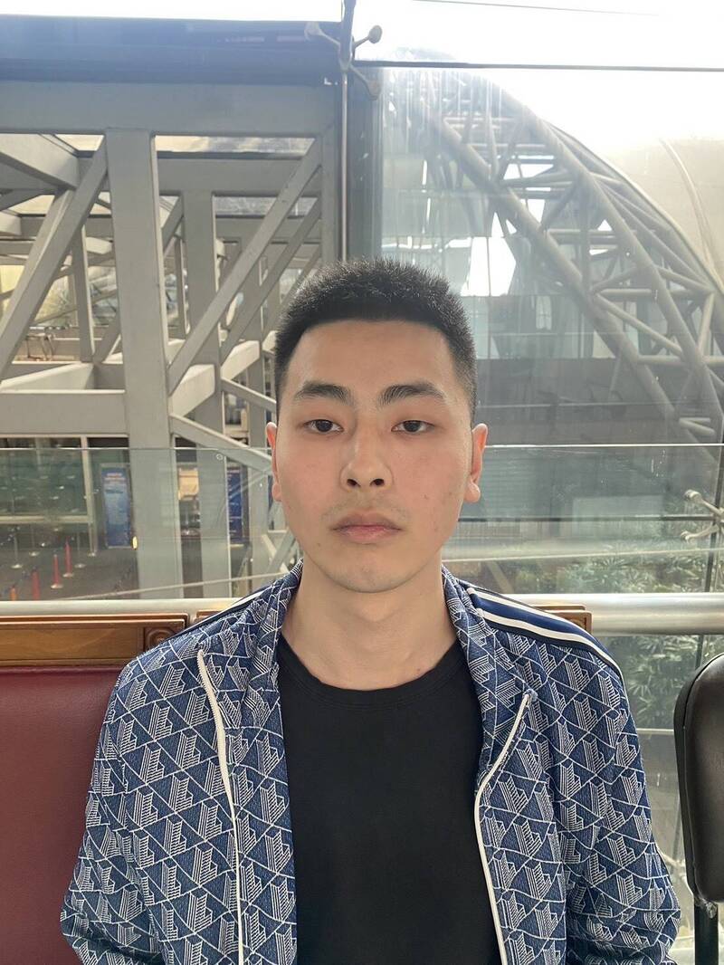 枪手杨云豪。（民众提供）