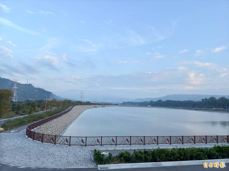 鳥嘴潭人工湖全面供北彰化用水時間曝光  智能船今先啟航