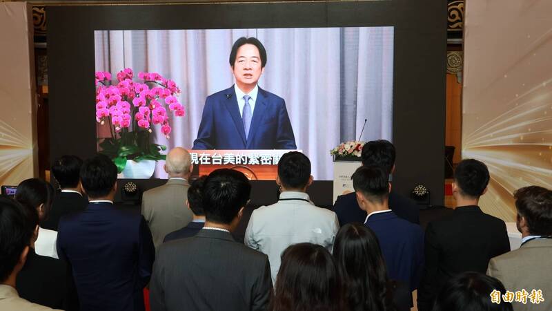 美國領袖人才參訪計畫85週年 賴清德回憶與谷立言20年前「特殊緣分」