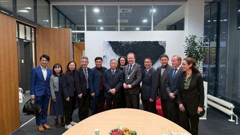 台荷科技新篇 台南與荷蘭阿梅爾深化高科技園區合作