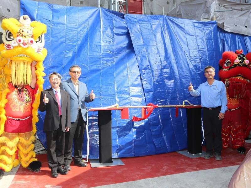 「船佳堡」上樑 台船照顧員工首跨足營造建案 明年交屋