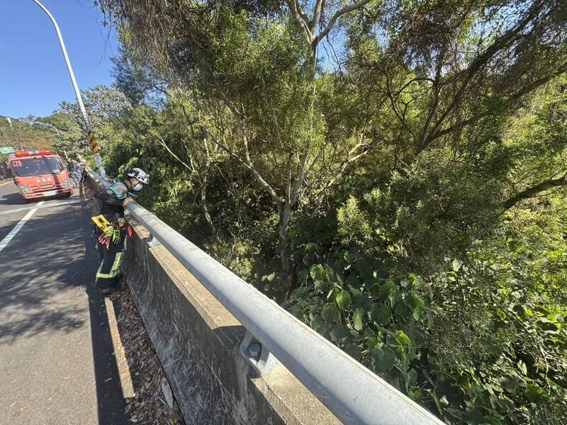 男自首南投掐死人棄屍139線 警證實1婦人去年1月通報失蹤