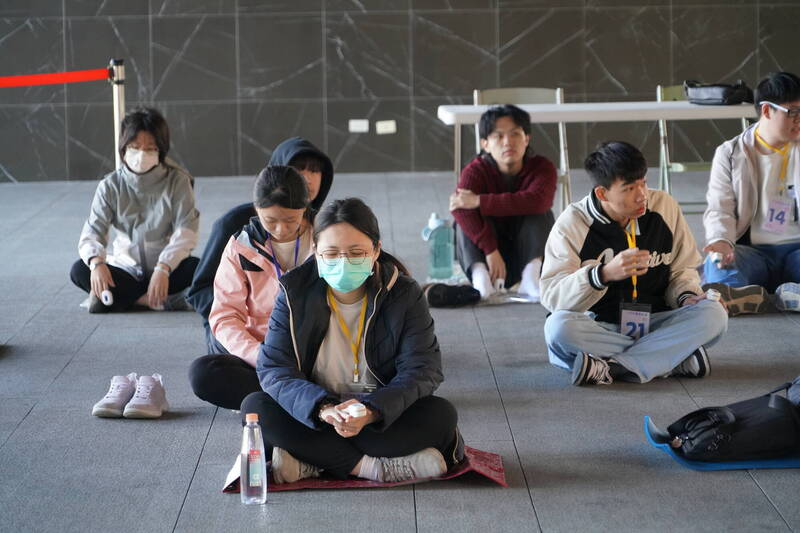 勇奪彰師大發呆比賽亞軍 「阿蛋」：發呆夠久就有力氣往前走