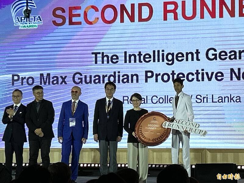 亞太資通大賽頒獎 蕭美琴：致力推動台灣AI新十大建設