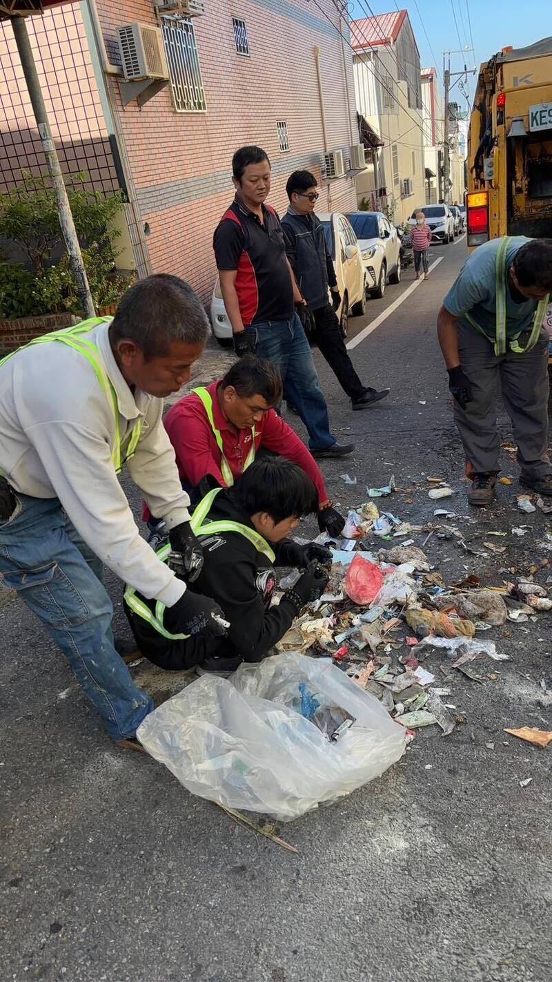 離譜！彰化清潔隊收運垃圾起火了 竟是100多個打火機釀禍