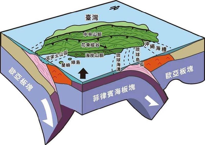 花蓮明顯搖晃17秒 氣象署：未來3天留意規模5至5.5餘震
