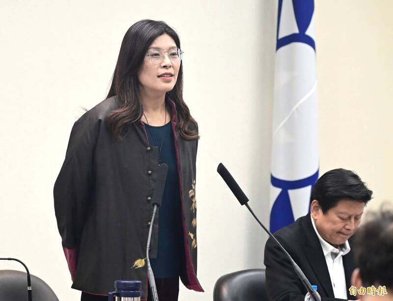 擋軍購換北京門票？ 鄭麗文：台灣的國家安全不是軍購一個數字來決定